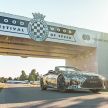 Lexus LC Convertible confirmed for production, camouflaged prototype makes Goodwood FOS debut