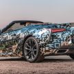 Lexus LC Convertible confirmed for production, camouflaged prototype makes Goodwood FOS debut