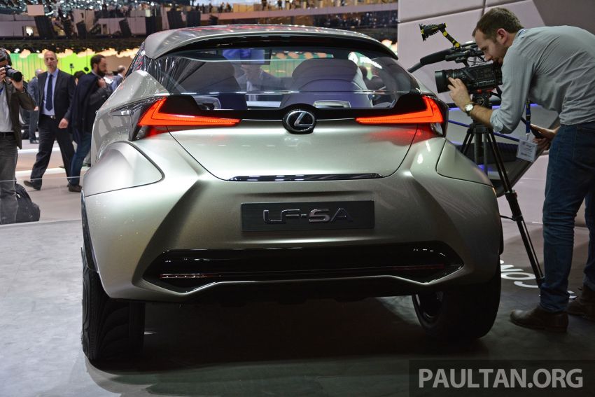 Lexus bakal tayang model konsep EV di Tokyo Okt ini 985758