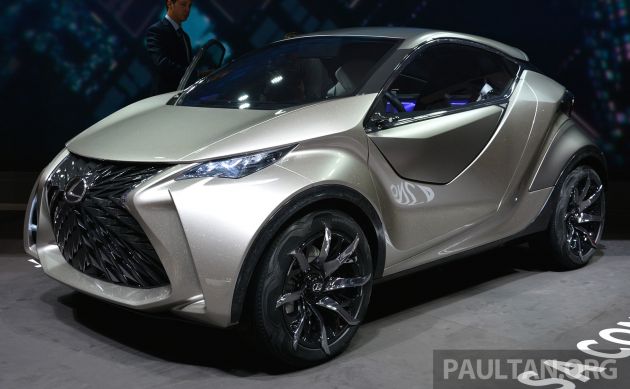 Lexus bakal tayang model konsep EV di Tokyo Okt ini
