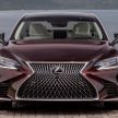 2020 Lexus LS 500 Inspiration Series debuts – Deep Garnet paint, black chrome wheels, 300 units only