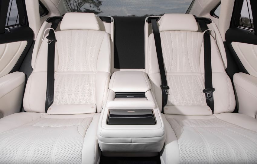 Lexus LS 500 Inspiration Series 2020 diperkenalkan – warna Deep Garnet, roda krom hitam, hanya 300 unit 981276