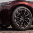 2020 Lexus LS 500 Inspiration Series debuts – Deep Garnet paint, black chrome wheels, 300 units only