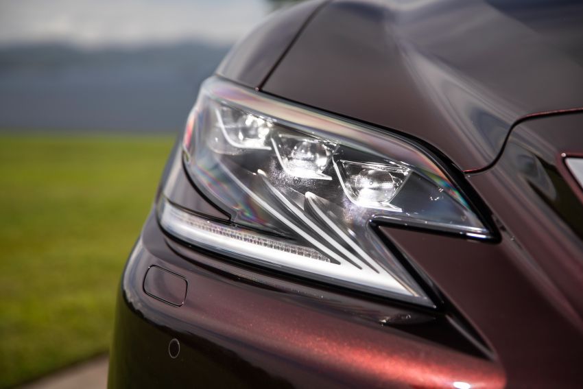 2020 Lexus LS 500 Inspiration Series debuts – Deep Garnet paint, black chrome wheels, 300 units only 981206