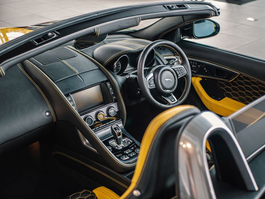 Lister LFT-C unveiled, based on Jaguar F-Type – 5.0L V8 makes 675 hp, 0-100 km/h over 3s; 10 units only 981490