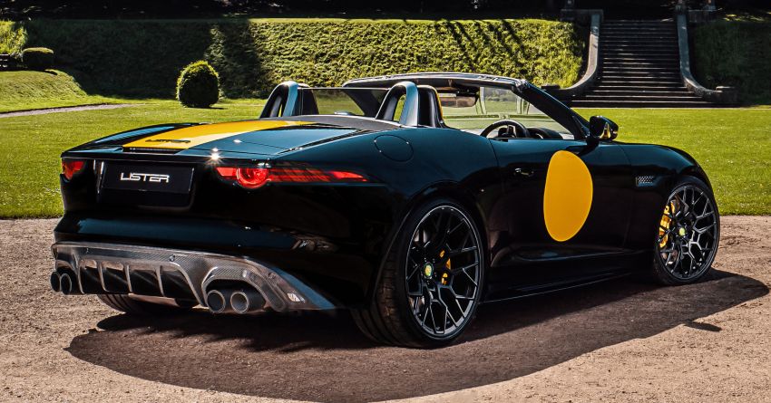 Lister LFT-C unveiled, based on Jaguar F-Type – 5.0L V8 makes 675 hp, 0-100 km/h over 3s; 10 units only 981494