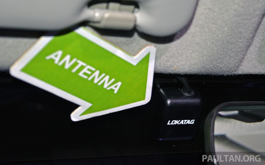 LokaTAG built-in Touch n Go card reader launched – no battery, plugs in to socket, for all cars, RM499 983795