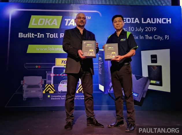 LokaTAG built-in Touch n Go card reader launched – no battery, plugs in to socket, for all cars, RM499