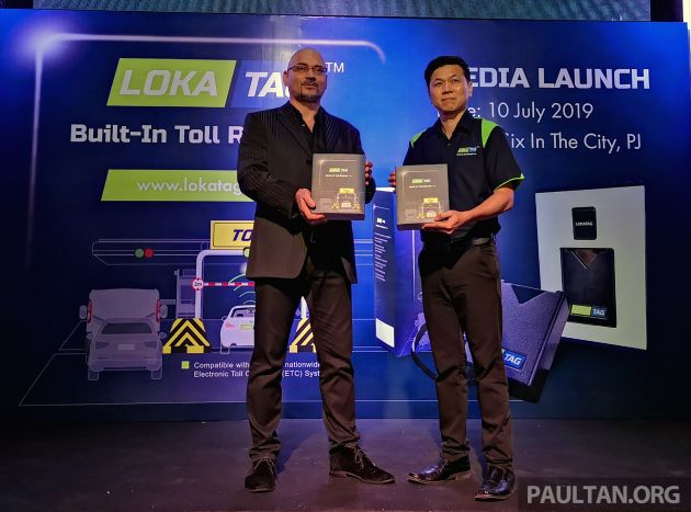 LokaTAG dilancar untuk M’sia – pembaca kad Touch n Go binaan dalam untuk semua jenis kenderaan, RM499