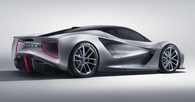 Lotus Evija’s aerodynamics is like “a fighter jet in a world of kites” when compared to regular sports cars
