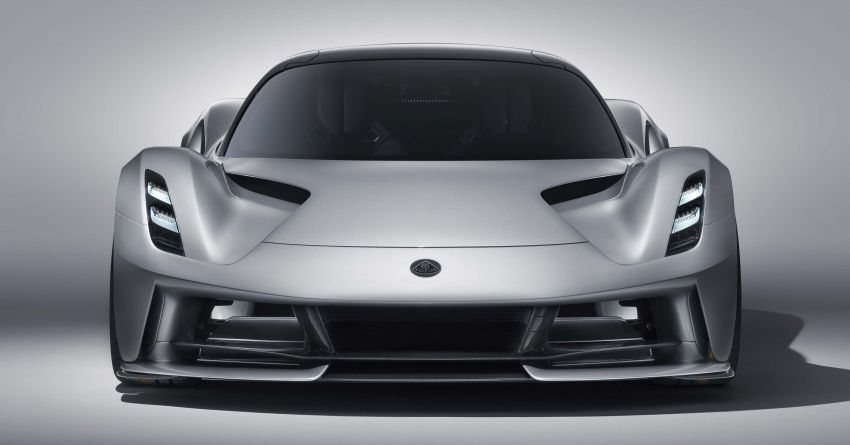 Lotus Evija – hypercar elektrik sepenuhnya 2,000 PS! 986811
