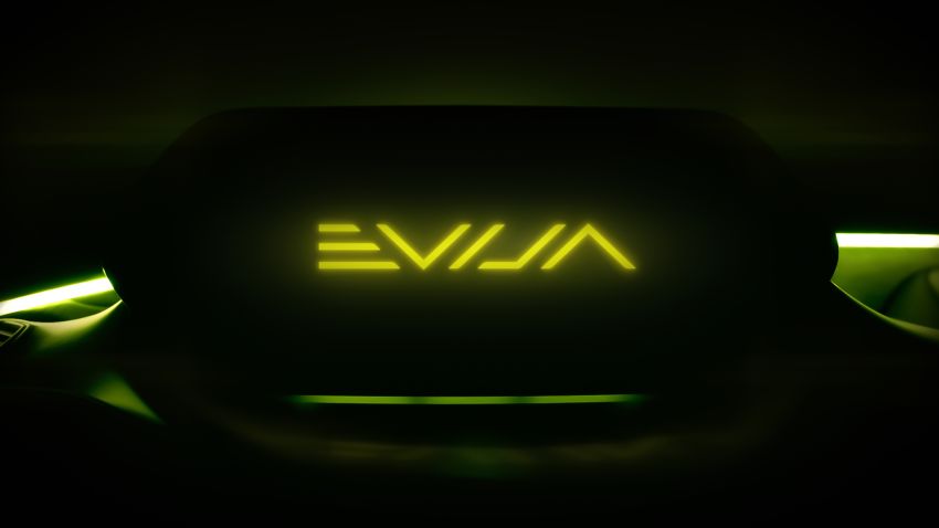 Lotus confirms Type 130 electric hypercar name, Evija 981253