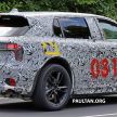 SPYSHOTS: Lotus SUV mule in Lynk & Co 01 clothes