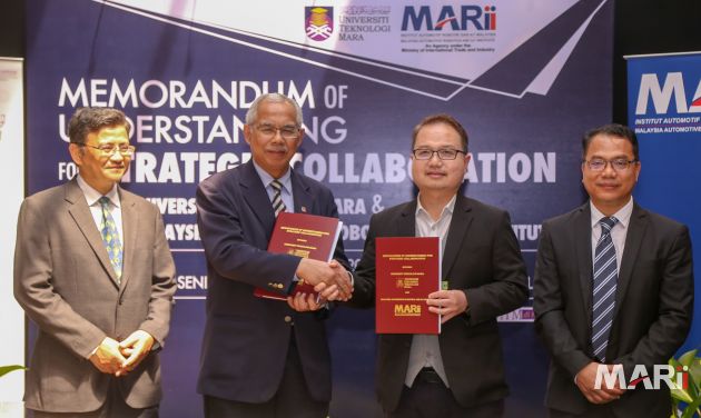 MARii and UiTM to collaborate on R&D, talent network