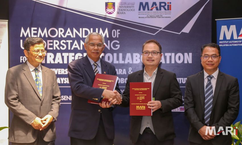 MARii and UiTM to collaborate on R&D, talent network 980056