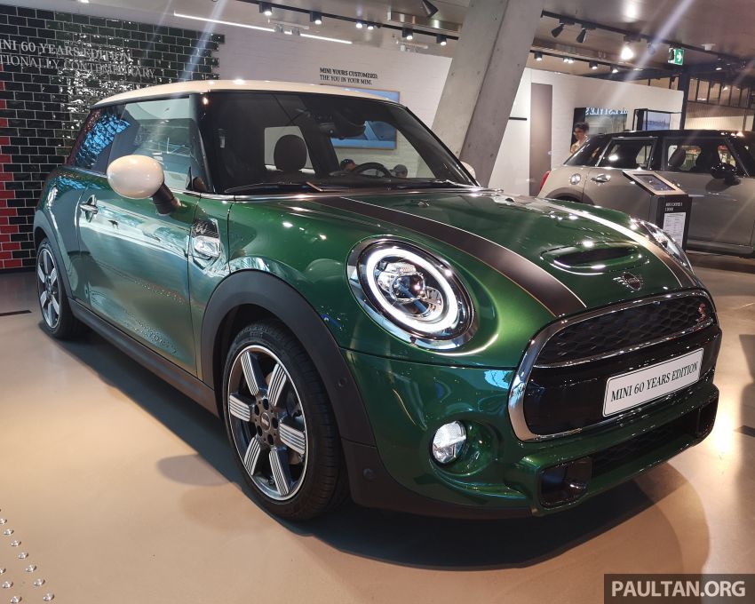 GIIAS 2019: MINI Cooper 60 Years Edition – limited units coming to Malaysia next month as a Cooper S 992891
