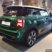 GIIAS 2019: MINI Cooper 60 Years Edition – limited units coming to Malaysia next month as a Cooper S