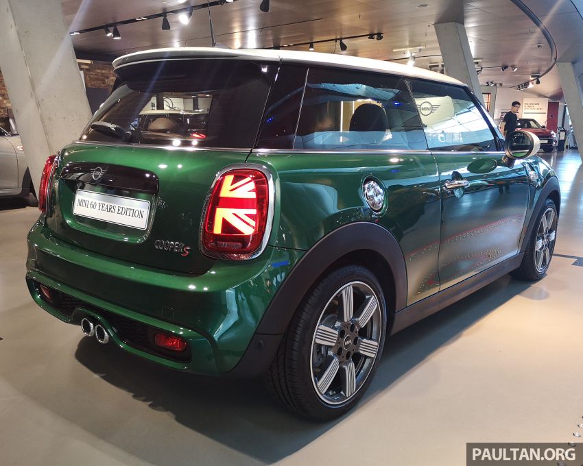 GIIAS 2019: MINI Cooper 60 Years Edition – limited units coming to Malaysia next month as a Cooper S 992893