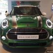 GIIAS 2019: MINI Cooper 60 Years Edition – limited units coming to Malaysia next month as a Cooper S