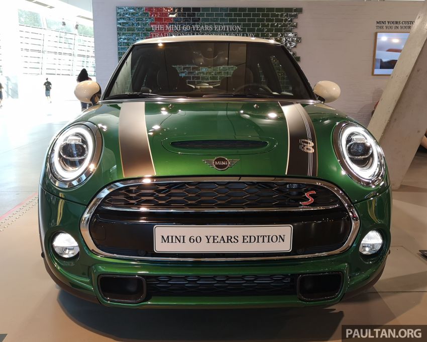 GIIAS 2019: MINI Cooper 60 Years Edition – limited units coming to Malaysia next month as a Cooper S 992895