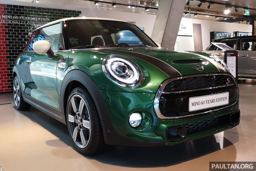 GIIAS 2019: MINI Cooper 60 Years Edition – limited units coming to Malaysia next month as a Cooper S 992896