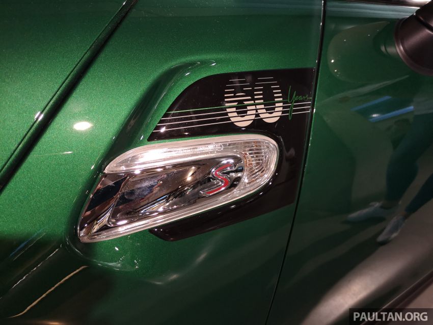 GIIAS 2019: MINI Cooper 60 Years Edition – limited units coming to Malaysia next month as a Cooper S 992897