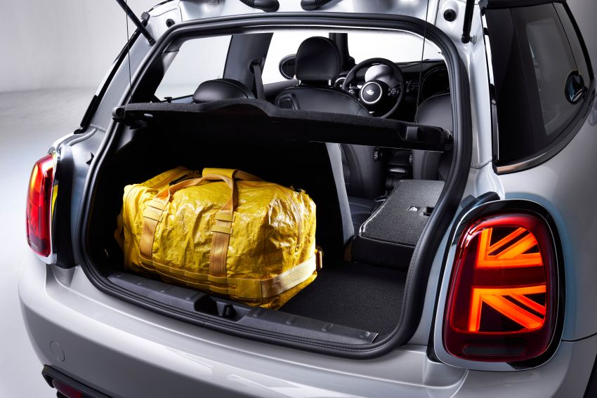 MINI Cooper SE diperkenal – model elektrik penuh pertama jenama itu dengan 181 hp dan 270 Nm tork 983746