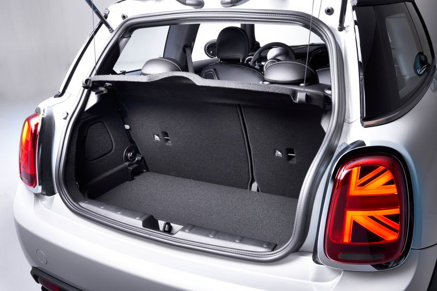 MINI Cooper SE diperkenal – model elektrik penuh pertama jenama itu dengan 181 hp dan 270 Nm tork 983747