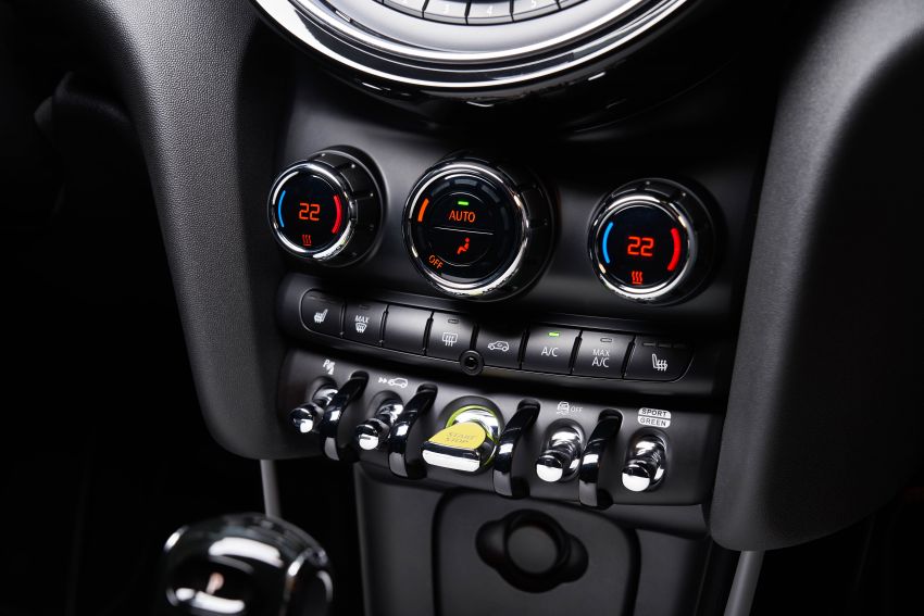 MINI Cooper SE diperkenal – model elektrik penuh pertama jenama itu dengan 181 hp dan 270 Nm tork 983751