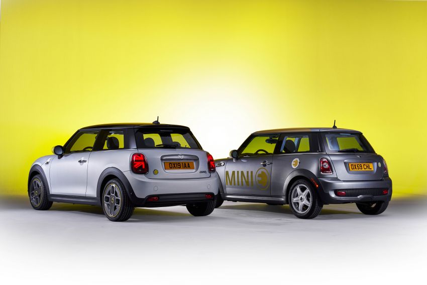 MINI Cooper SE debuts – brand’s first fully-electric model; 181 hp and 270 Nm; up to 270 km of range 983569
