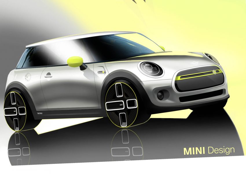 MINI Cooper SE debuts – brand’s first fully-electric model; 181 hp and 270 Nm; up to 270 km of range 983576
