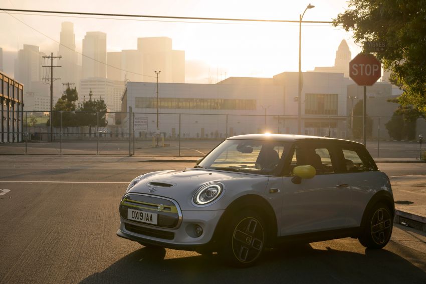 MINI Cooper SE debuts – brand’s first fully-electric model; 181 hp and 270 Nm; up to 270 km of range 983458