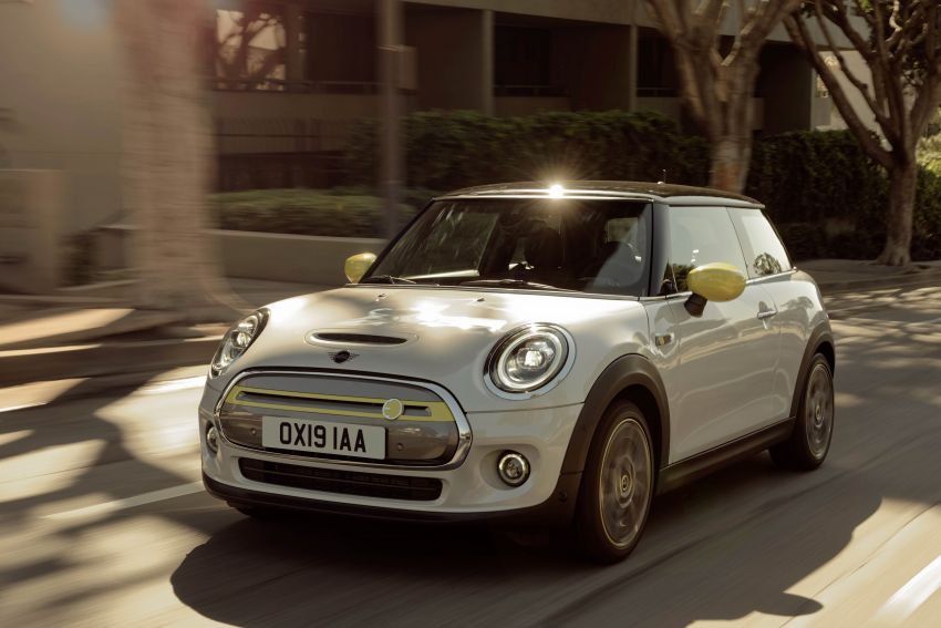 MINI Cooper SE debuts – brand’s first fully-electric model; 181 hp and 270 Nm; up to 270 km of range 983472