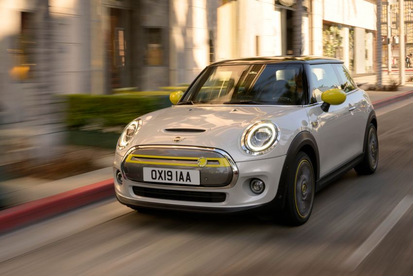 MINI Cooper SE debuts – brand’s first fully-electric model; 181 hp and 270 Nm; up to 270 km of range 983473