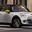 MINI Cooper SE debuts – brand’s first fully-electric model; 181 hp and 270 Nm; up to 270 km of range