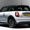 MINI Cooper SE debuts – brand’s first fully-electric model; 181 hp and 270 Nm; up to 270 km of range