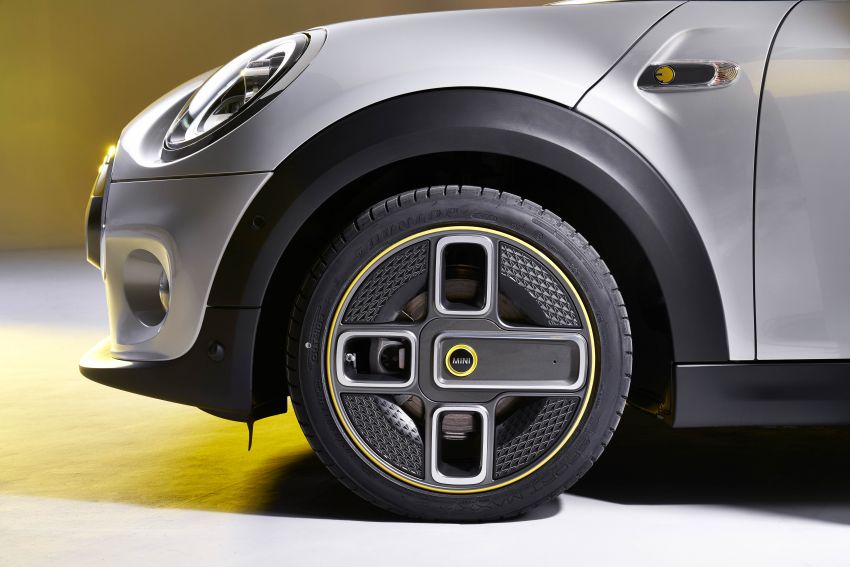 MINI Cooper SE diperkenal – model elektrik penuh pertama jenama itu dengan 181 hp dan 270 Nm tork 983717