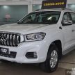 Maxus T60 2.8L 4WD kini di Malaysia — brek cakera belakang, servis berjadual setiap 15,000 km, RM99,888