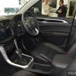 Maxus T60 2.8L 4WD kini di Malaysia — brek cakera belakang, servis berjadual setiap 15,000 km, RM99,888
