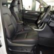 Maxus T60 2.8L 4WD kini di Malaysia — brek cakera belakang, servis berjadual setiap 15,000 km, RM99,888