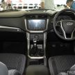Maxus T60 2.8L 4WD kini di Malaysia — brek cakera belakang, servis berjadual setiap 15,000 km, RM99,888