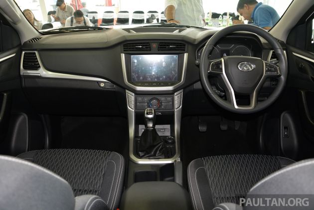 Maxus T60 dibuka tempahan di M’sia – RM99k untuk spesifikasi tertinggi 2.8L AT, kumpulan pertama CBU