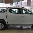 Maxus T60 2.8L 4WD kini di Malaysia — brek cakera belakang, servis berjadual setiap 15,000 km, RM99,888