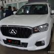 Maxus T60 2.8L 4WD kini di Malaysia — brek cakera belakang, servis berjadual setiap 15,000 km, RM99,888