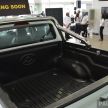 Maxus T60 2.8L 4WD kini di Malaysia — brek cakera belakang, servis berjadual setiap 15,000 km, RM99,888