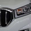 Maxus T60 2.8L 4WD kini di Malaysia — brek cakera belakang, servis berjadual setiap 15,000 km, RM99,888