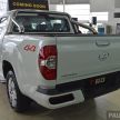 Maxus T60 2.8L 4WD kini di Malaysia — brek cakera belakang, servis berjadual setiap 15,000 km, RM99,888