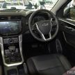 Maxus T60 2.8L 4WD kini di Malaysia — brek cakera belakang, servis berjadual setiap 15,000 km, RM99,888