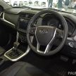 Maxus T60 2.8L 4WD kini di Malaysia — brek cakera belakang, servis berjadual setiap 15,000 km, RM99,888