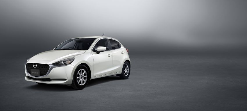Mazda 2 facelift unveiled – new looks and driver aids 987702